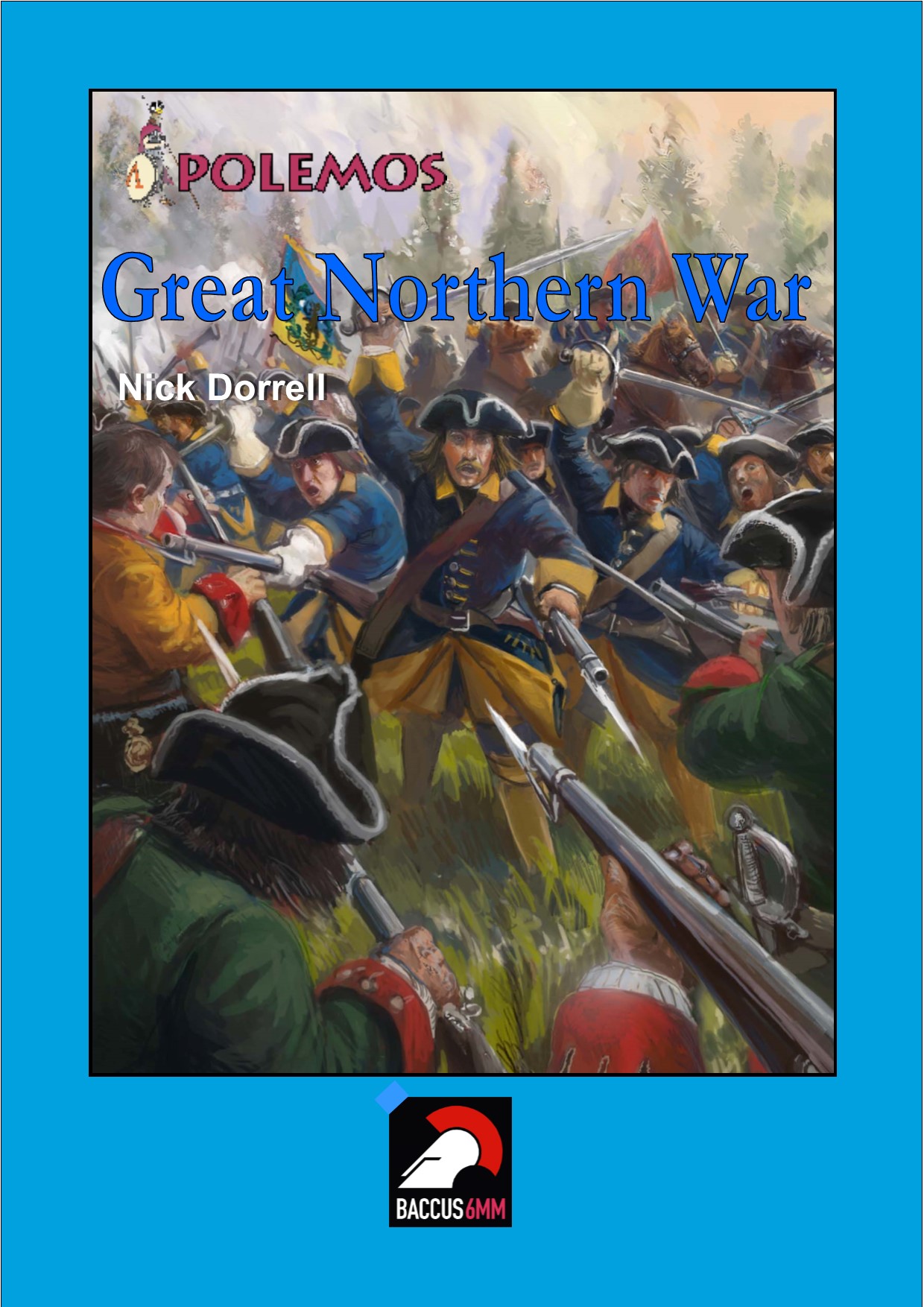 6mm Great Northern War Swedish Army