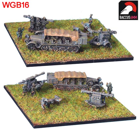 WGB16 - Sdkfz 7/6 & Kommandogerät 40