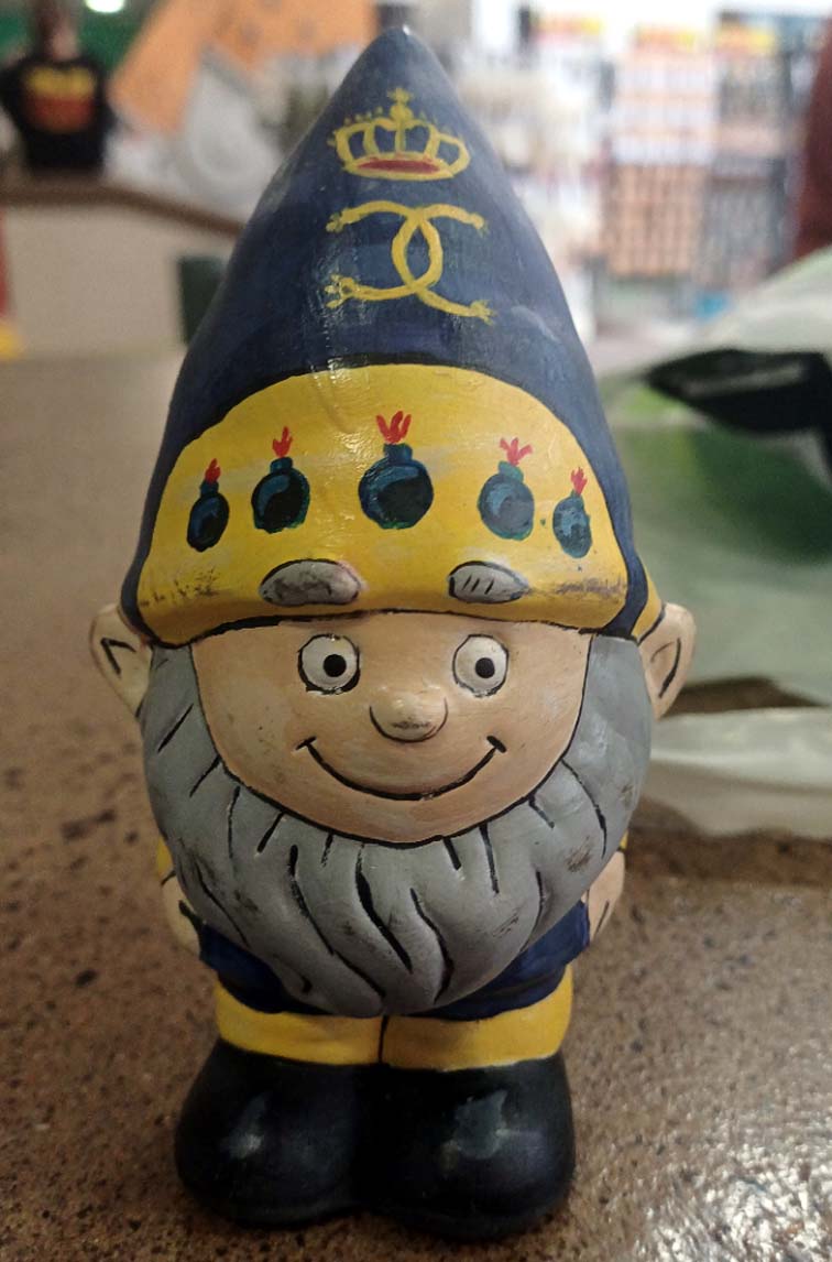 GNOME01 - Gnomadier