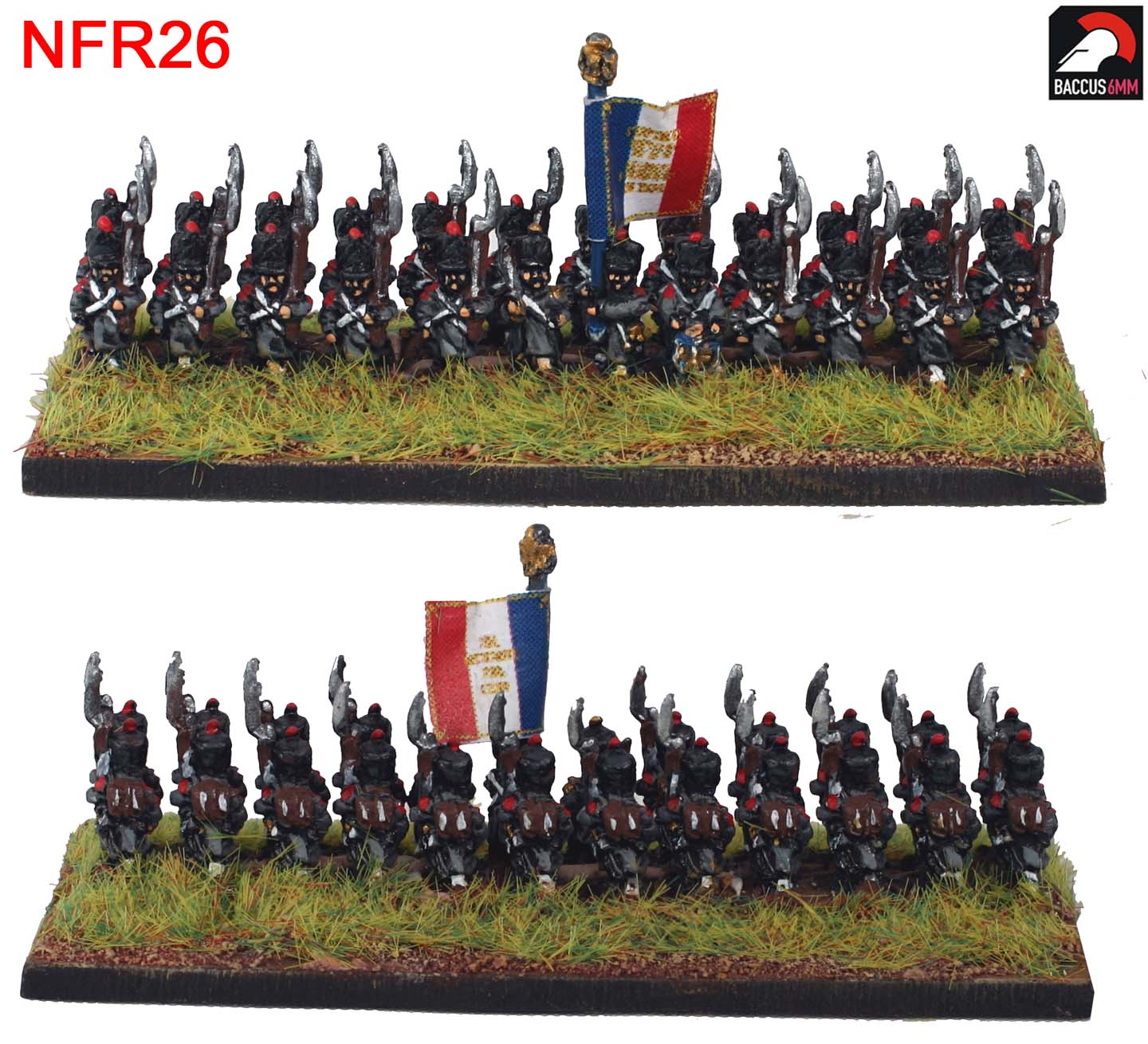 NFR27 - French Voltigeurs, Greatcoat 