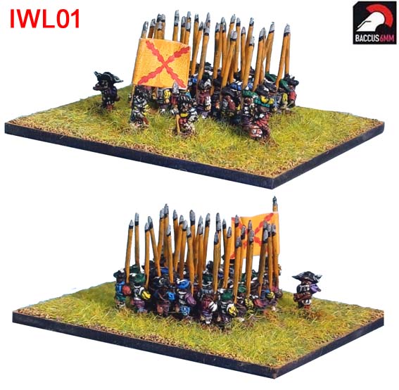 IWL01 - Landsknecht Pike, advance