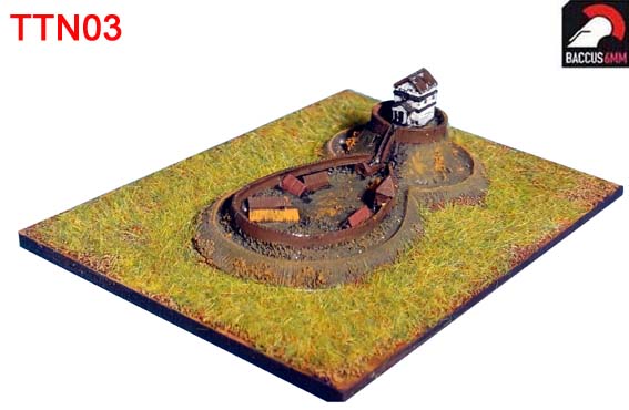 TTN03 - Motte and Bailey Castle