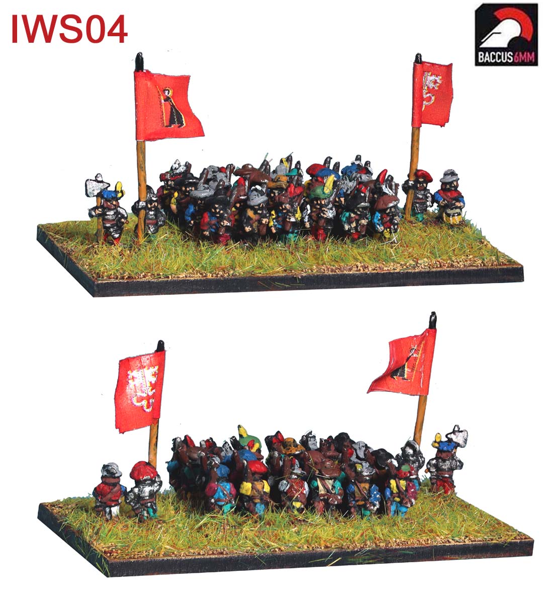 IWS04 - Swiss Arquebusiers, Marching 