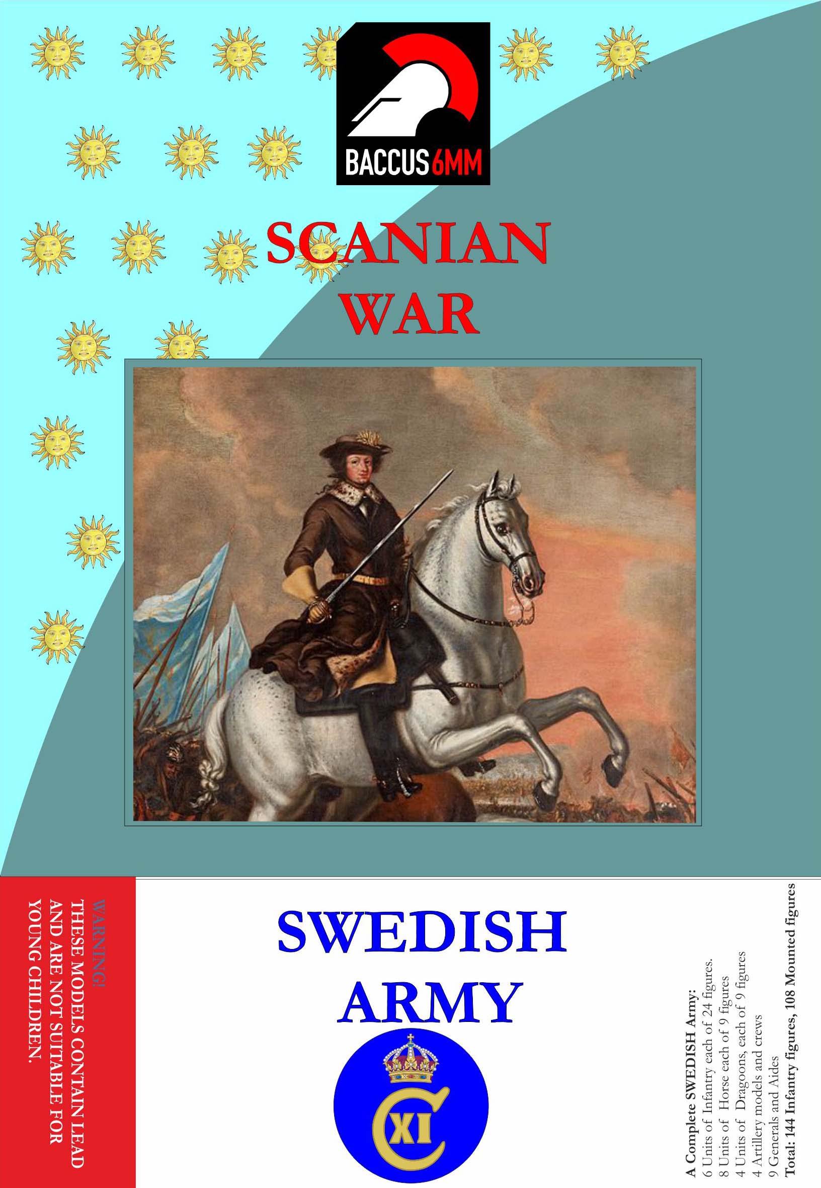 SCASWE - Swedish Army Pack 