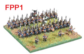 Baccus Booster Pack 6mm Napoleonic Prussian Infantry 